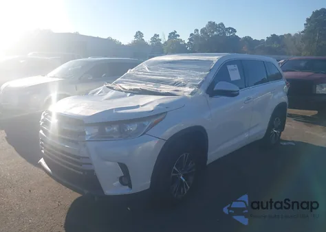 2017 Toyota Highlander Le/Le Plus from USA, damaged, VIN 5TDZZRFH0H5195492